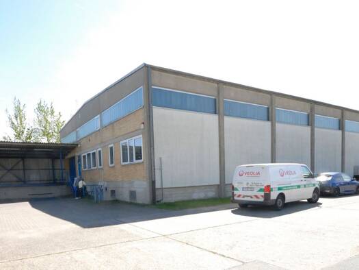 Lagerhalle zur Miete 6 € 860 m² Lagerfläche Vahrenheide Hannover 30179