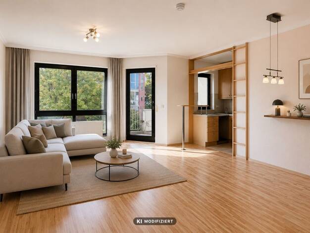 Wohnung zum Kauf 389.000 € 2 Zimmer 65,1 m² 2. Geschoss Sachsenhausen Frankfurt am Main 60598