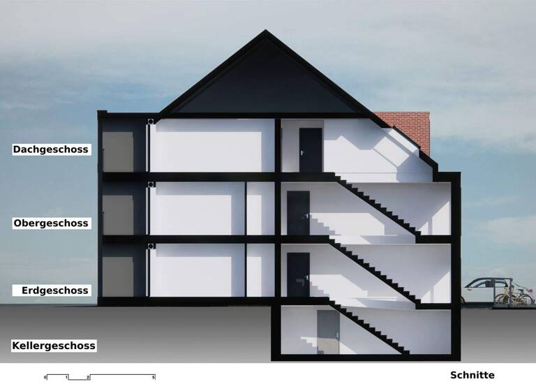 Wohnung zum Kauf provisionsfrei 352.000 € 3,5 Zimmer 97,4 m² 1. Geschoss Langer Acker 23 Selm 59379
