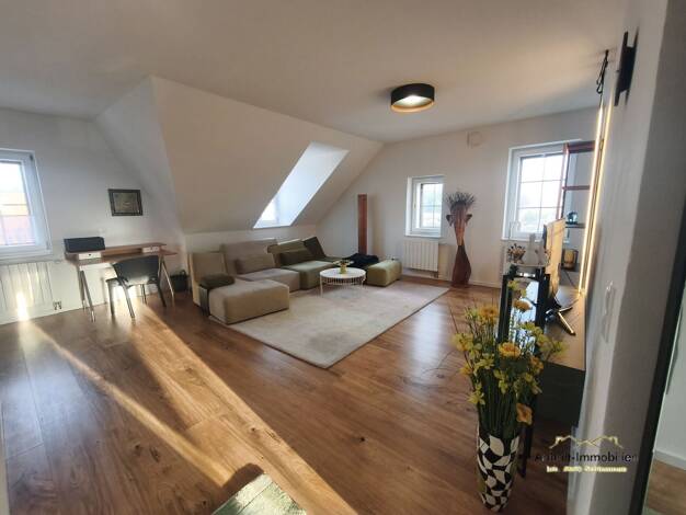 Wohnung zur Miete 650 € 2 Zimmer 75 m² 3. Geschoss Schloßstraße 56 Oranienbaum Oranienbaum-Wörlitz 06785