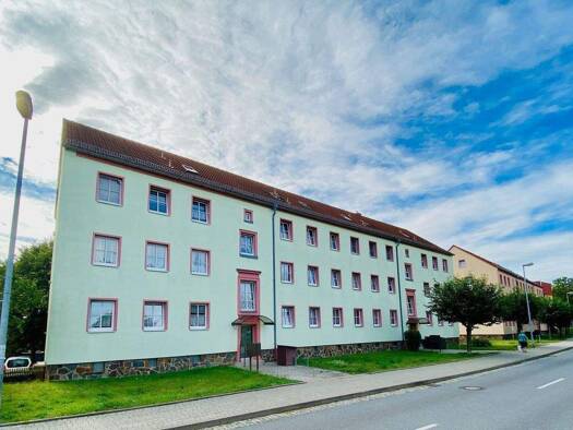 Wohnung zur Miete 347 € 3 Zimmer 65,5 m² Zeitzer Straße 18 Ronneburg Ronneburg 07580