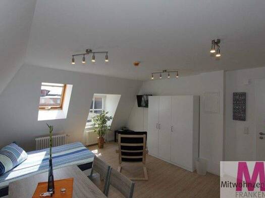 Wohnung zur Miete Wohnen auf Zeit 699 € 1 Zimmer 32 m² frei ab 01.02.2026 Lorenz Nürnberg 90402