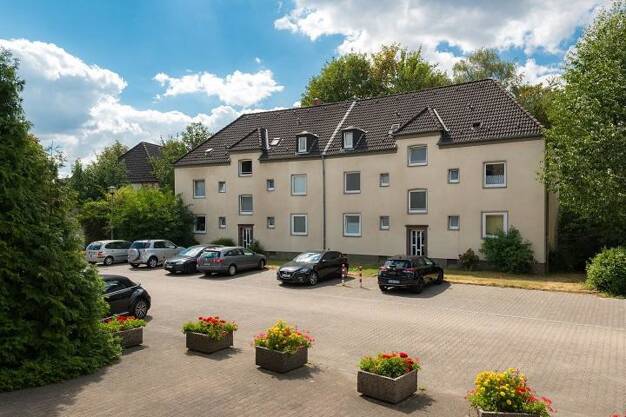 Wohnung zur Miete 459 € 2 Zimmer 50,9 m² Dachgeschoss frei ab 06.06.2025 St.-Josef-Str. 1 Welper Hattingen 45527