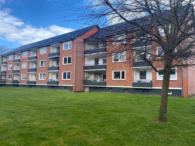 Wohnung zur Miete 615 € 3 Zimmer 58,9 m² frei ab 01.02.2026 Zur Bleiche 7 Südstadt Flensburg 24941