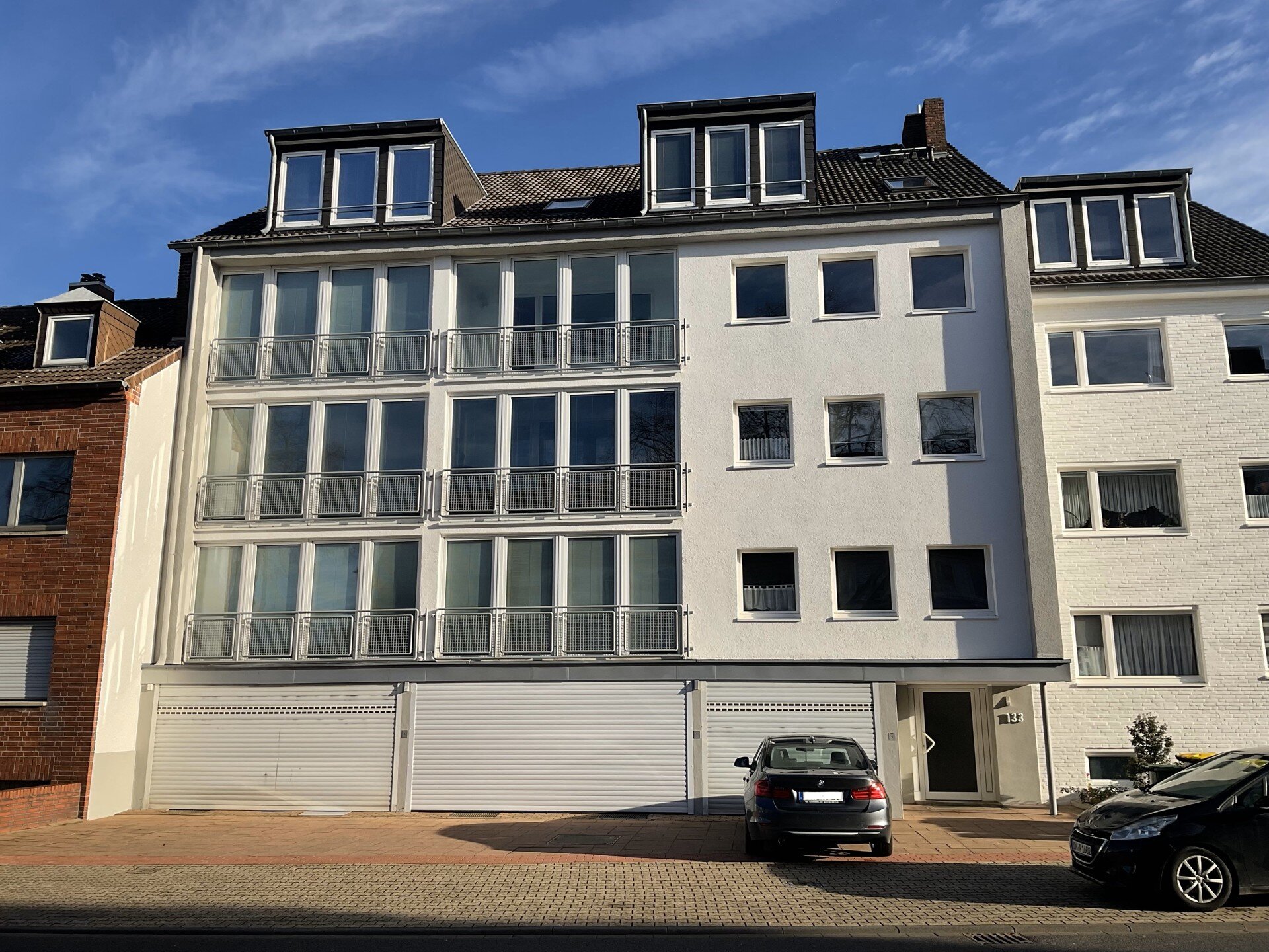 Wohnung zum Kauf 149.000 € 3 Zimmer 58,7 m²<br/>Wohnfläche 3.<br/>Geschoss Binsfelderstraße 133 Ost Düren 52351