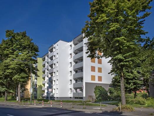 Wohnung zur Miete 1.100 € 4 Zimmer 95,7 m² EG frei ab 08.10.2026 Fürstenberger Straße 29 Hassels Stadtbezirk 9 40599