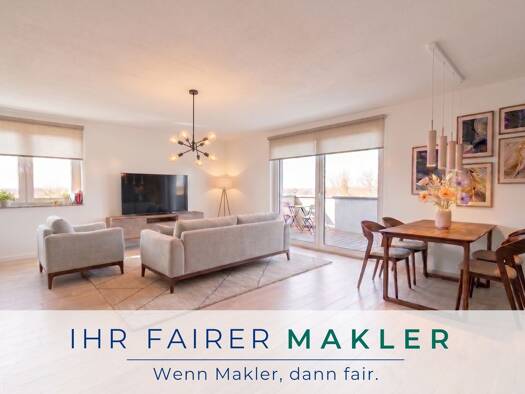 Penthouse zum Kauf - Erstbezug provisionsfrei 535.000 € 3 Zimmer 115 m² 2. Geschoss frei ab 01.03.2027 Falkenberger Landstraße 37 a-e Falkenberg Lilienthal 28865