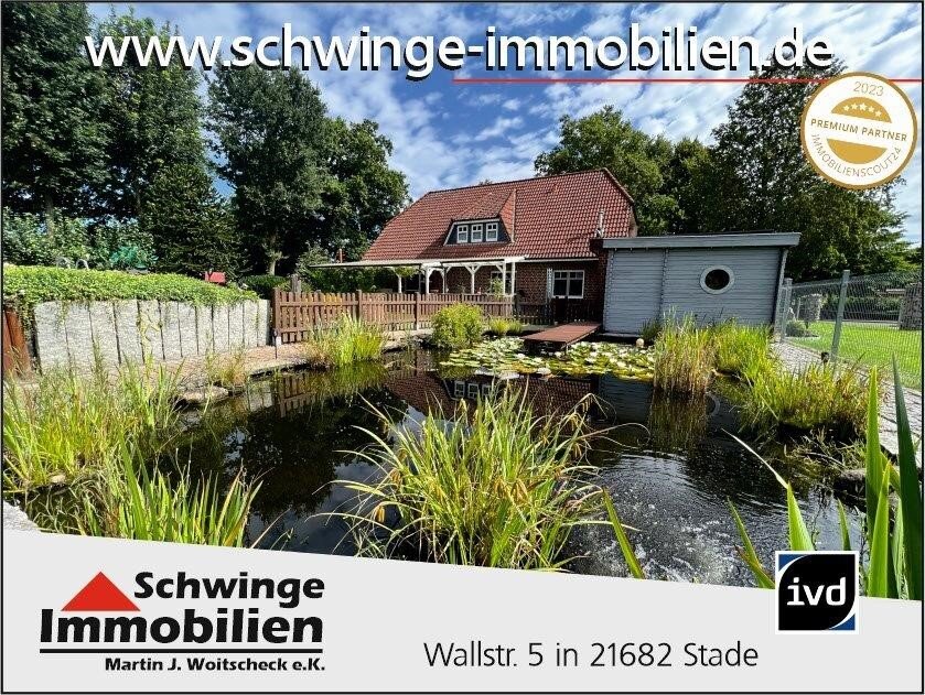 Einfamilienhaus zum Kauf 420.000 € 5 Zimmer 169 m²<br/>Wohnfläche 1.257 m²<br/>Grundstück Osterberg 2 Estorf Estorf 21727