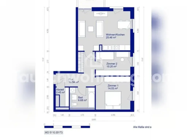 Wohnung zur Miete Tauschwohnung 454 € 3 Zimmer 69 m² 1. Geschoss Bohnsdorf Berlin 12526