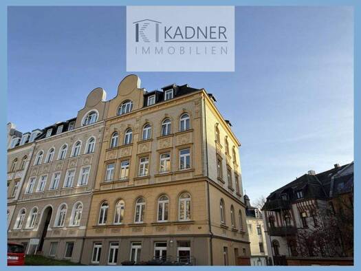 Wohnung zum Kauf 74.000 € 3 Zimmer 97,1 m² 3. Geschoss Neundorfer Str. 165 Westend Plauen 08523