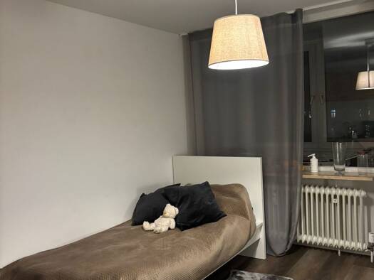Studio zum Kauf provisionsfrei 255.000 € 1 Zimmer 19 m² Geschoss 4/5 Landshuter Allee 79 Neuhausen-Nymphenburg München 80637