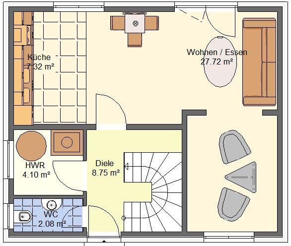 Einfamilienhaus zum Kauf 461.200 € 3 Zimmer 96 m²<br/>Wohnfläche 385 m²<br/>Grundstück Hellersdorf Berlin 12623