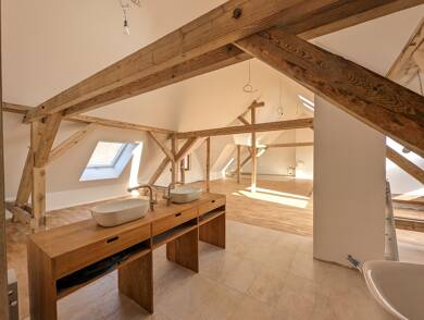 Loft zur Miete 1.650 € 1 Zimmer 94 m² Geschoss 1/4 frei ab 01.09.2025 Glückstraße 7 Südstadt 42 Fürth 90763