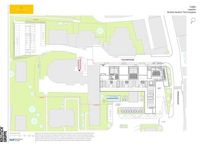 Wohnung zum Kauf 1.078.000 € 4 Zimmer 107 m² Klosterneuburg 3400