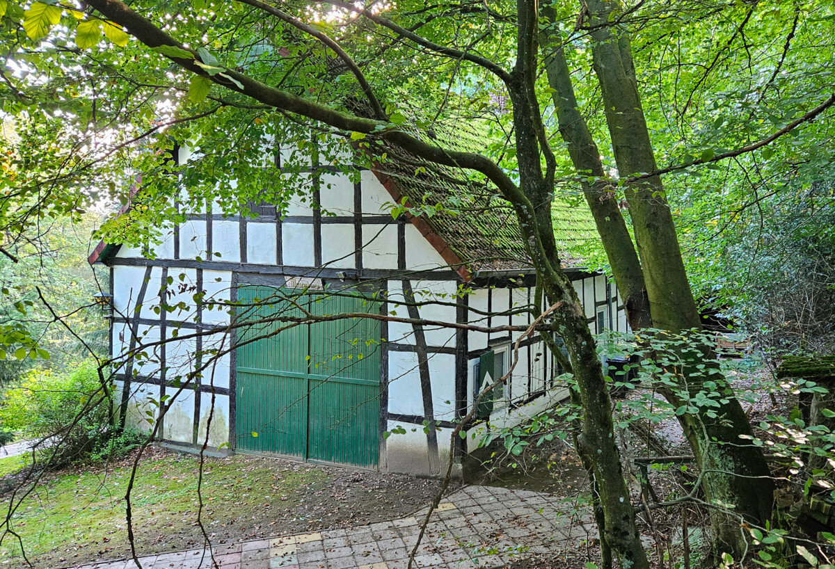 Einfamilienhaus zum Kauf 156.000 € 4 Zimmer 90 m²<br/>Wohnfläche 2.902 m²<br/>Grundstück An der Krebsburg 6 Schwagstorf Ostercappeln / Schwagstorf 49179