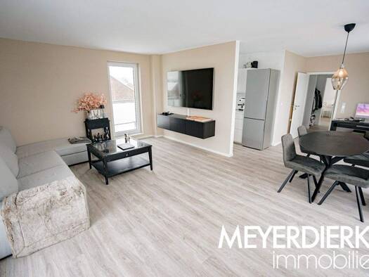 Wohnung zur Miete 1.100 € 2 Zimmer 99,5 m² frei ab sofort Eversten Oldenburg (Oldenburg) 26131