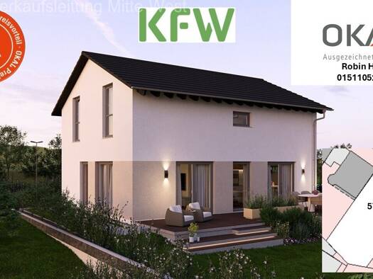 Einfamilienhaus zum Kauf 642.000 € 5 Zimmer 154,1 m² 571 m² Grundstück Oberbessenbach Bessenbach 63856