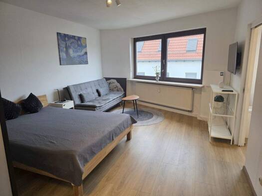 Studio zur Miete Wohnen auf Zeit 1.120 € 1 Zimmer 35 m² frei ab 01.09.2026 Innenstadt Rosenheim 83022