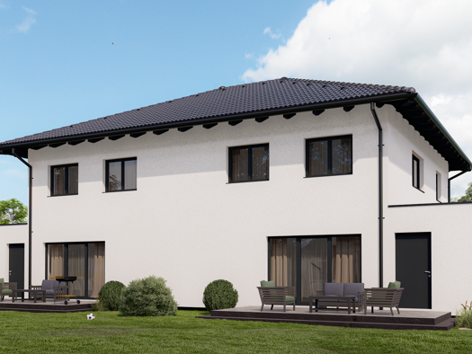 Doppelhaushälfte zum Kauf provisionsfrei als Kapitalanlage geeignet 297.369 € 5 Zimmer 118 m² 117 m² Grundstück Kittersburg Kehl 77694