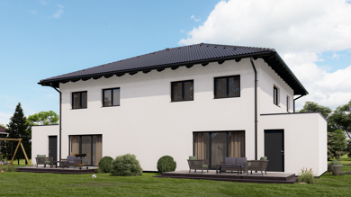 Doppelhaushälfte zum Kauf provisionsfrei als Kapitalanlage geeignet 297.369 € 5 Zimmer 118 m² 117 m² Grundstück Kittersburg Kehl 77694