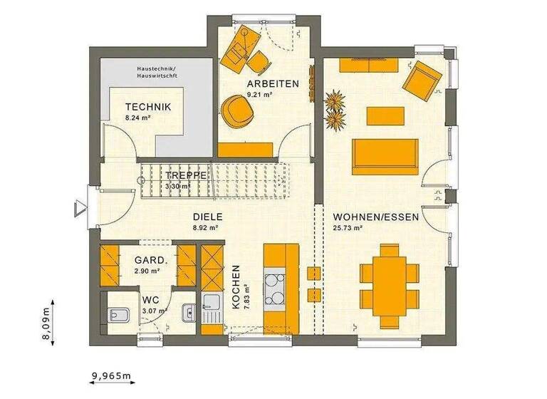 Villa zum Kauf provisionsfrei 479.900 € 5 Zimmer 130 m² 700 m² Grundstück Freiberg 09599