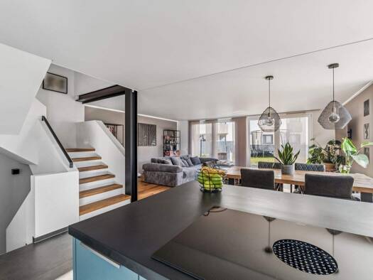 Doppelhaushälfte zum Kauf 999.000 € 7 Zimmer 163 m² 326 m² Grundstück Plankstadt 68723