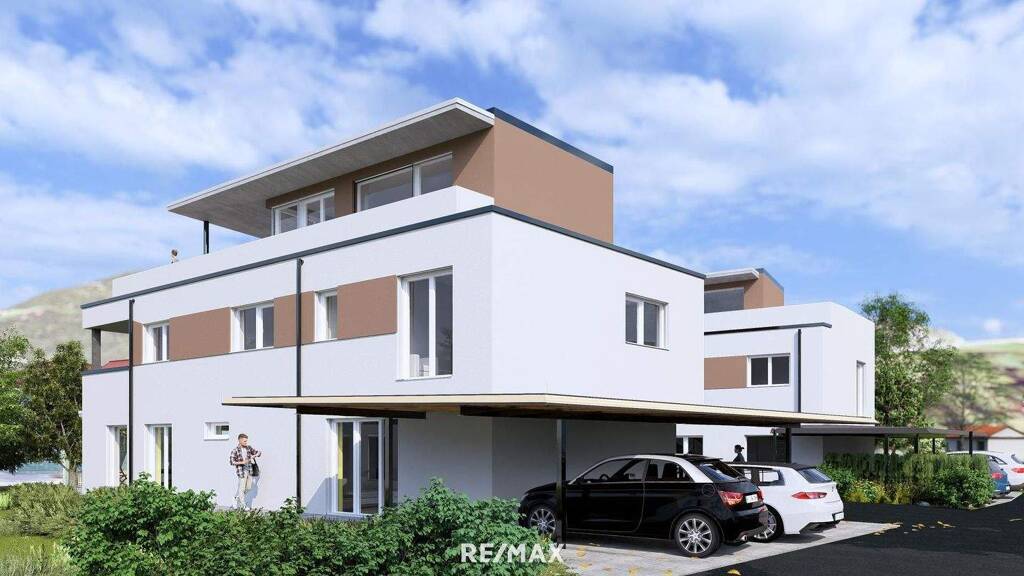 Penthouse zum Kauf - Erstbezug 648.000 € 5 Zimmer 86,5 m² frei ab sofort Kundl 6250