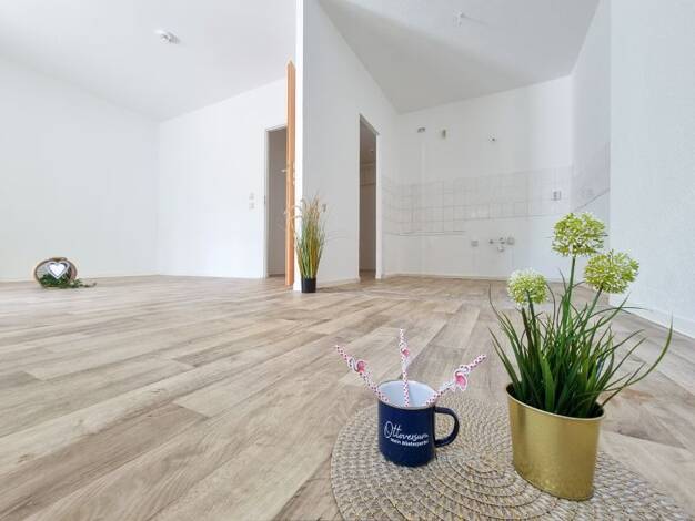 Wohnung zur Miete 375 € 2 Zimmer 51,4 m² 1. Geschoss Helene-Weigel-Straße 49 Hanns-Eisler-Platz / Kannenstieg Magdeburg 39128