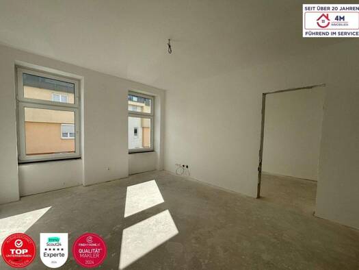 Wohnung zum Kauf - Erstbezug 207.000 € 2 Zimmer 39,5 m² 2. Geschoss frei ab sofort Geblergasse Wien 1170