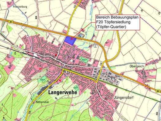 Grundstück zum Kauf provisionsfrei 443.875 € 1.325 m² Grundstück Luchemer Str. / Bundesstraße 264 (Kölnerstraße) Langerwehe 52379