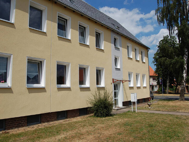 Wohnung zur Miete 459 € 2,5 Zimmer 54 m² frei ab 06.06.2025 Hans-Böckler-Str. 22 Barsinghausen - Nord Barsinghausen 30890