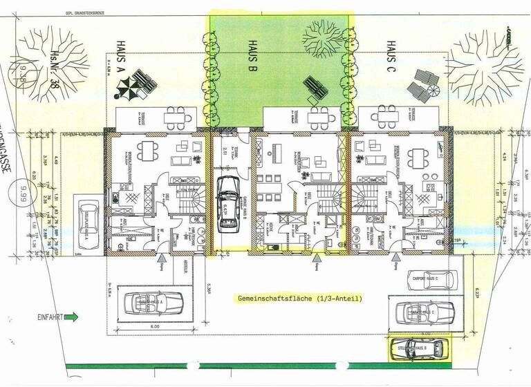 Reihenmittelhaus zum Kauf 689.000 € 6 Zimmer 177 m² 209 m² Grundstück Neustadt Neustadt an der Donau 93333