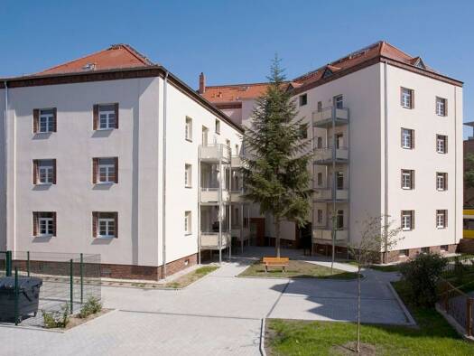 Wohnung zur Miete 470 € 2 Zimmer 57 m² EG frei ab 16.10.2026 Großenhainer Straße 169 Pieschen-Nord/Trachenberge Ortsamtsbereich Pieschen 01129