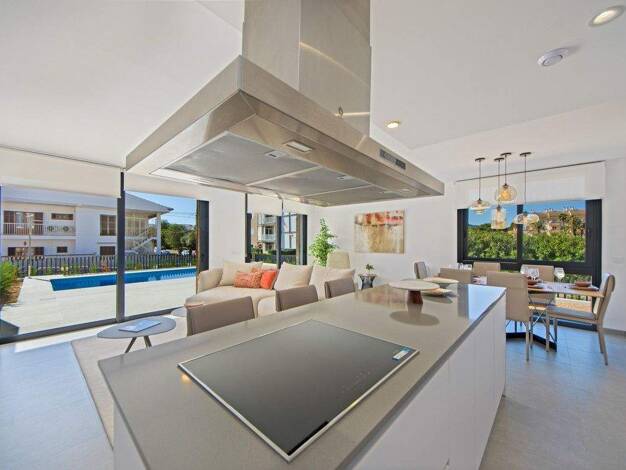 Doppelhaushälfte zum Kauf - Erstbezug provisionsfrei 960.000 € 4 Zimmer 217 m² 500 m² Grundstück frei ab sofort Cala Ratjada 07590