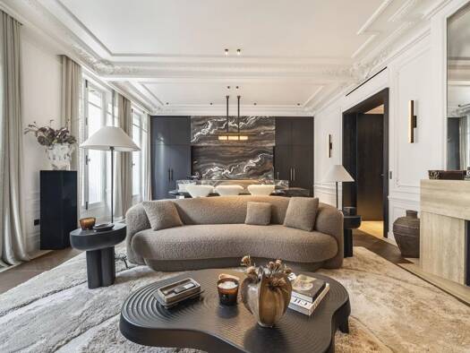 Wohnung zum Kauf 4.150.000 € 4 Zimmer 130 m² 8th (Golden Triangle - Parc Monceau) 75017