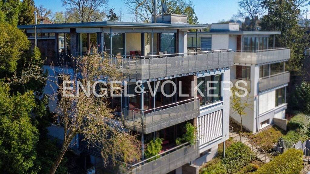 Penthouse zum Kauf 1.499.500 € 5 Zimmer 193 m² Sonnenberg Wiesbaden 65191