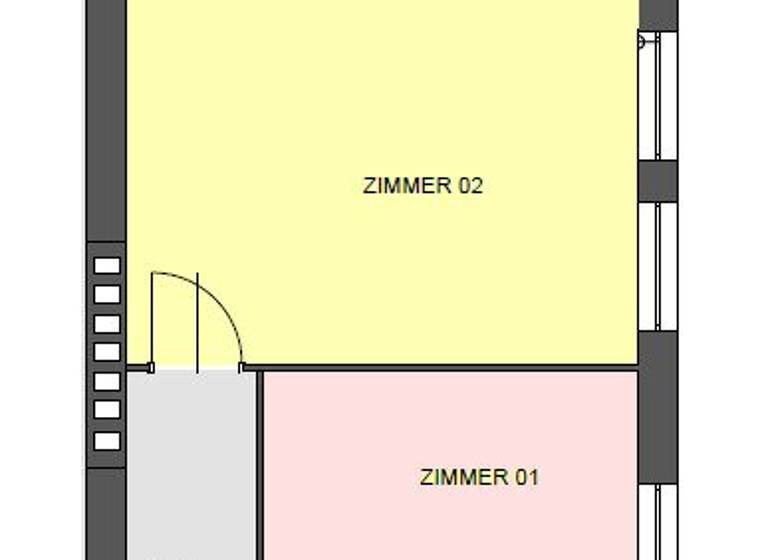 Wohnung zum Kauf 199.000 € 2,5 Zimmer 2. Geschoss Wiener Straße 60a Lend Graz 8020