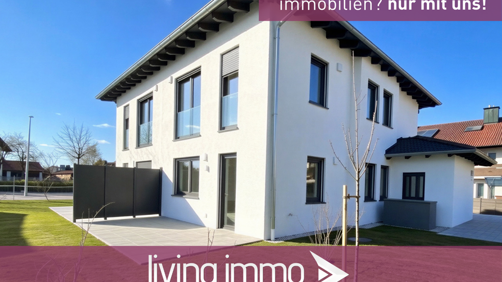 Doppelhaushälfte zur Miete 1.080 € 4 Zimmer 108,9 m² 262 m² Grundstück Graf-Schaunberg-Straße 4 a Hartkirchen Pocking 94060