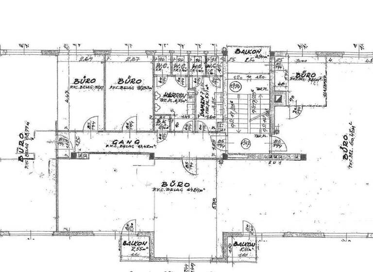Büro zur Miete 11 € 6 Zimmer 210 m² Bürofläche Wien 1130