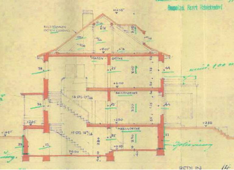 Einfamilienhaus zum Kauf provisionsfrei 1.698.000 € 11 Zimmer 311,1 m²<br/>Wohnfläche 1.500 m²<br/>Grundstück Frohnau Berlin 13465