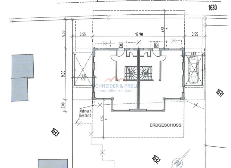Grundstück zum Kauf 1.190.000 € 645 m² Grundstück Trudering-Riem München 81829