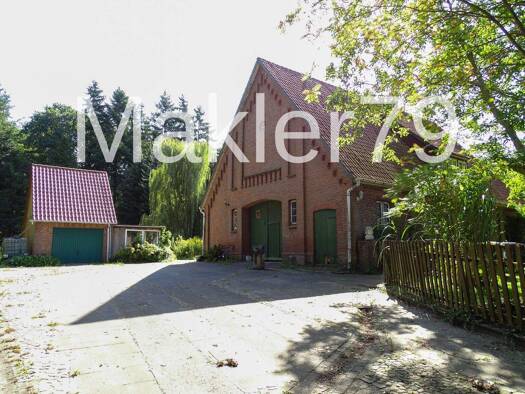 Bauernhaus zum Kauf 349.000 € 4 Zimmer 110 m² 2.953 m² Grundstück Buchhorst / Stötebrück 21481