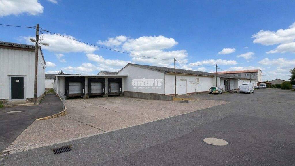 Lagerhalle zur Miete 2.240 m² Lagerfläche teilbar ab 2.240 m² Wandersleben Drei Gleichen 99869