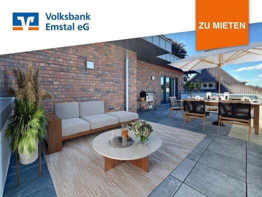 Penthouse zur Miete 1.070 € 3 Zimmer 96,7 m² Lathen 49762