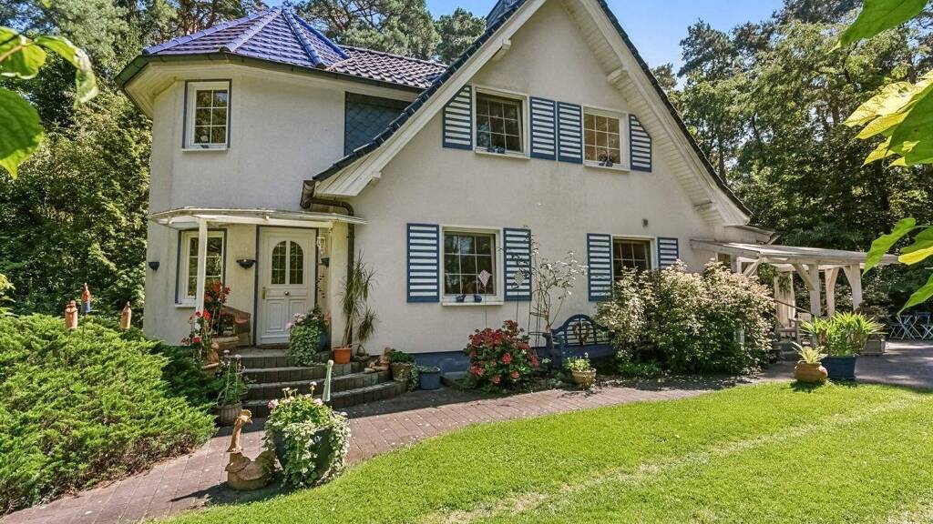 Einfamilienhaus zum Kauf 869.000 € 5 Zimmer 188 m² 1.262 m² Grundstück Bad Saarow-Pieskow Bad Saarow 15526