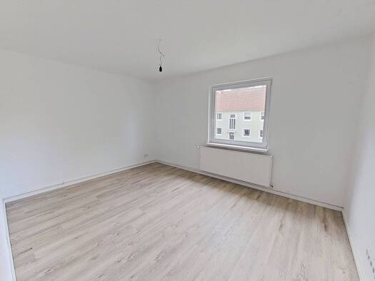 Wohnung zur Miete 409 € 3 Zimmer 53,7 m² 1. Geschoss frei ab 01.08.2026 Borkumstr. 18 Einswarden Nordenham 26954