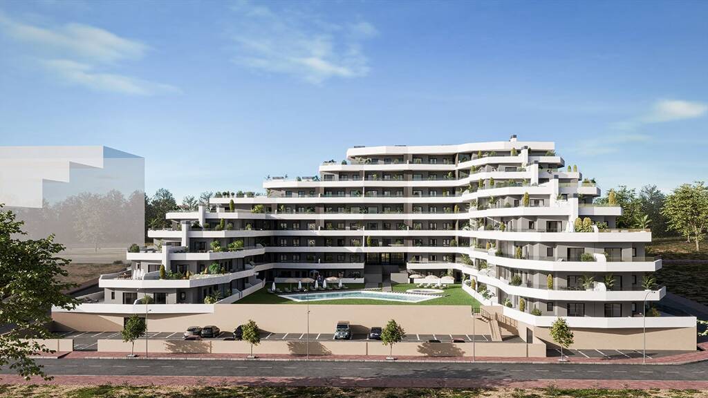Terrassenwohnung zum Kauf - Erstbezug provisionsfrei 229.900 € 3 Zimmer 91 m² San Miguel de Salinas 03193