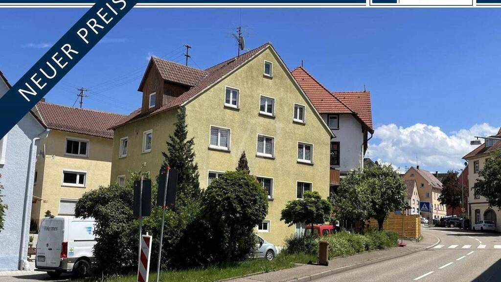 Mehrfamilienhaus zum Kauf 327.500 € 18 Zimmer 300 m² 328 m² Grundstück Nordstetten Horb am Neckar / Nordstetten 72160