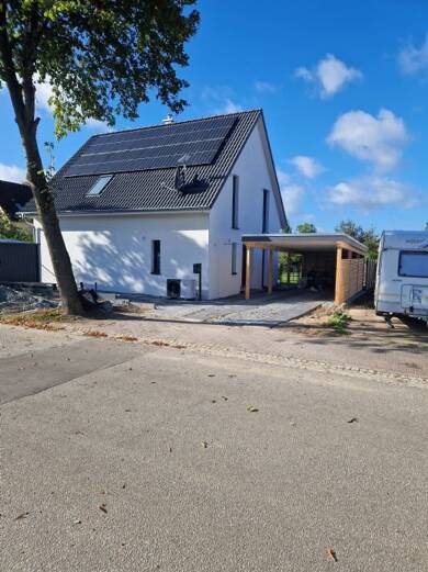 Einfamilienhaus zum Kauf provisionsfrei 418.000 € 4 Zimmer 110 m² 513 m² Grundstück Kücknitz Lübeck 23569