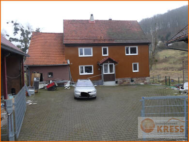 Bauernhaus zum Kauf 99.000 € 11 Zimmer 200 m² 894 m² Grundstück Züntersbach Sinntal / Züntersbach 36391
